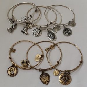 Alex & Ani bracelet bundle